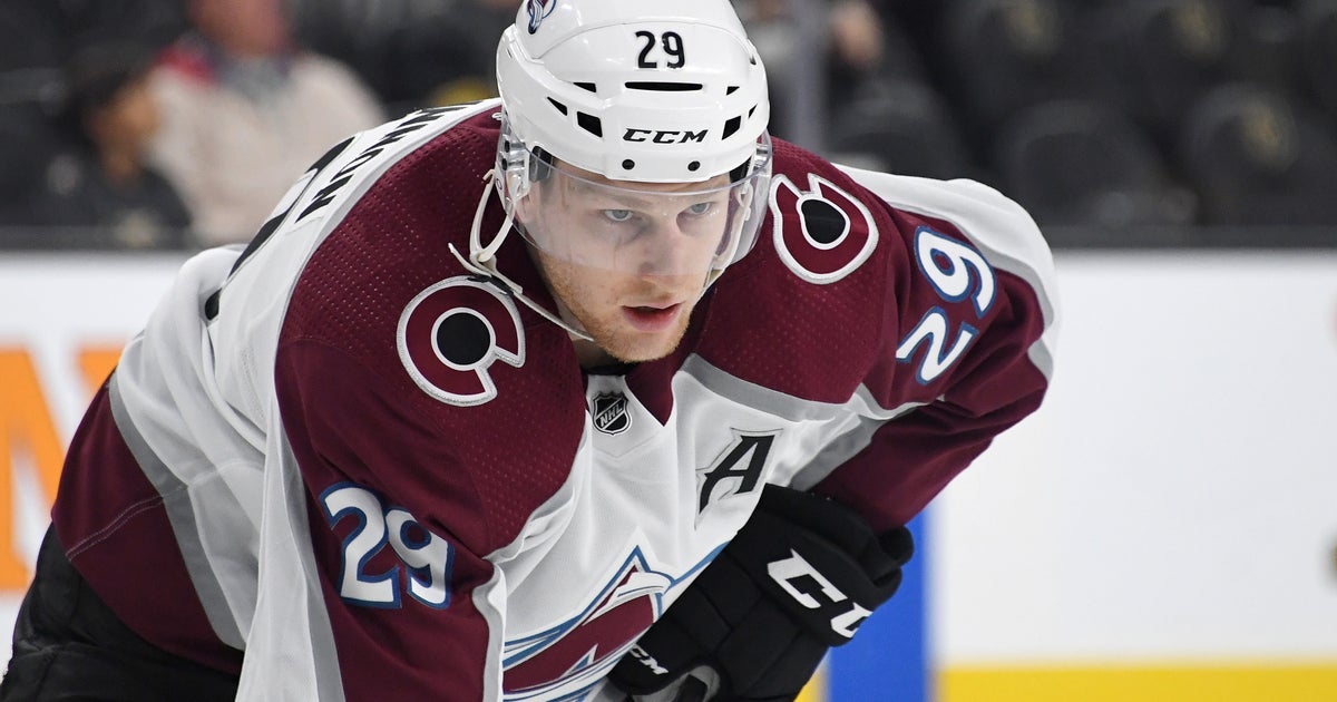 Nathan MacKinnon Hopes To Lead Avs To The Stanley Cup Under New Playoff