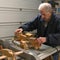96-year-old toy maker gives his creations away to kids in need