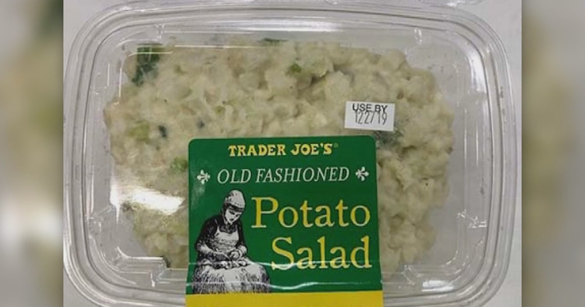 Trader Joe's Recalling Egg, Potato Salads Over Possible Listeria