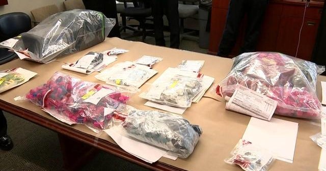 200 arrested, highpowered weapons seized in Philadelphia drug bust