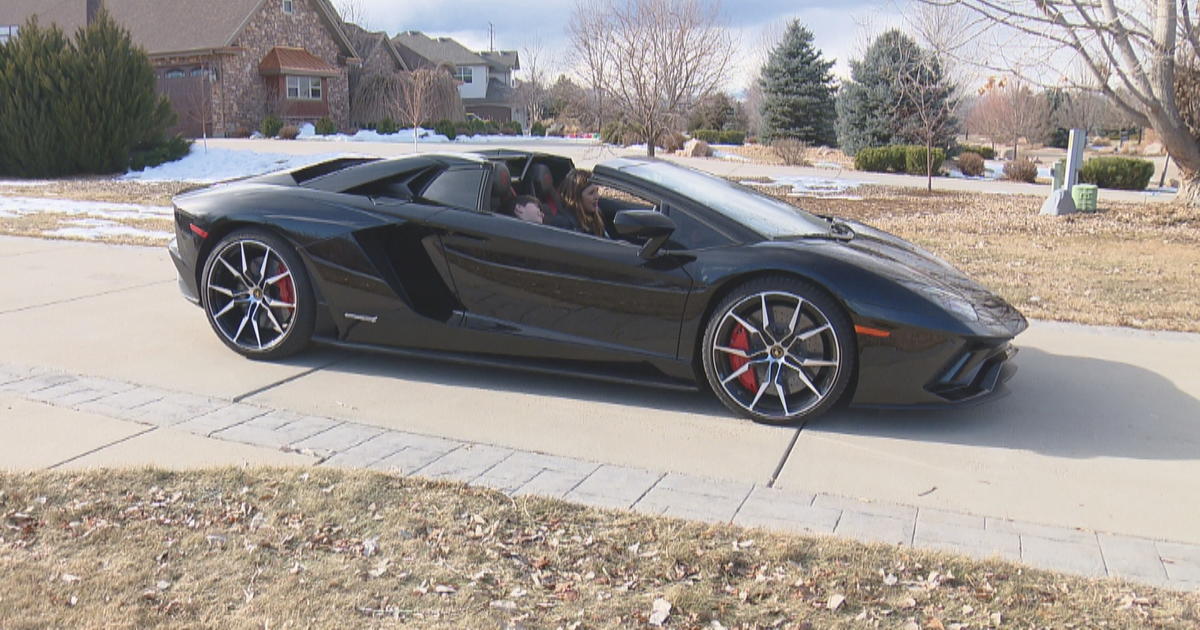 Lamborghini's Christmas Surprise For Erie Family That 3-D Printed Luxury  Car - CBS Colorado