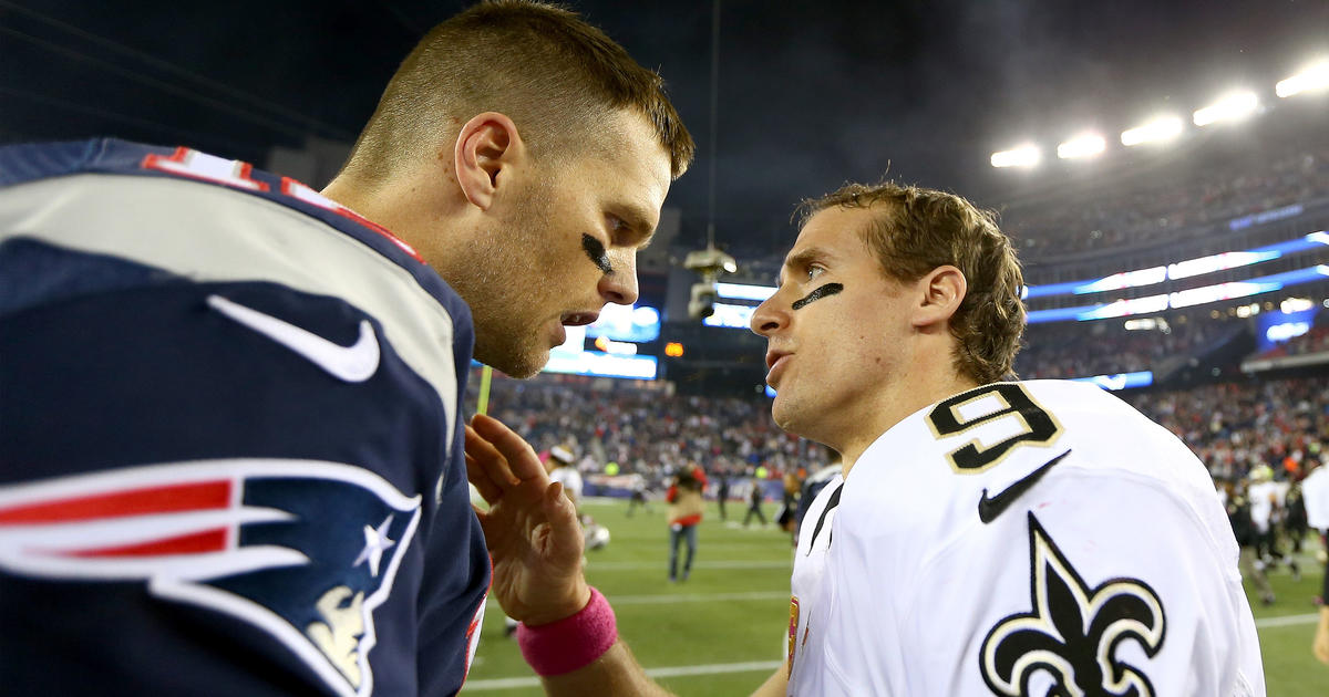 Tom Brady Has Sweet Moment With Drew Brees' Kids After Game