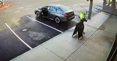 Police Release Video Of Man Dressed As Construction Worker Robbing Elk ...