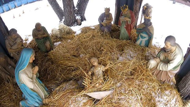Baby Jesus Returned To St Cloud Nativity Scene 3 