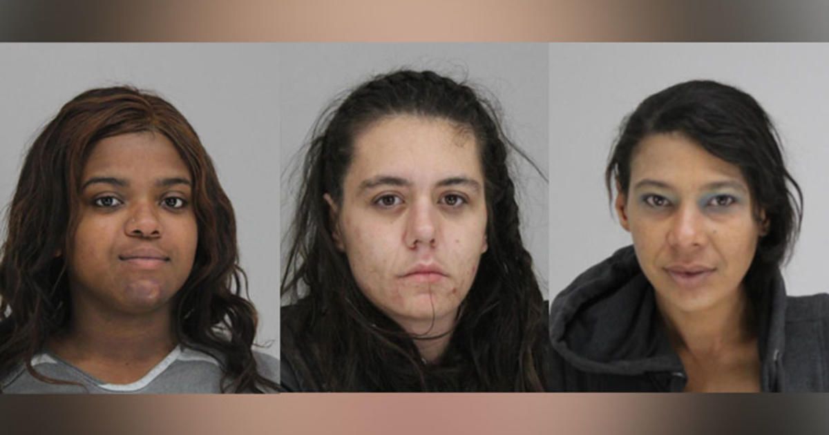Dallas Police Arrest Multiple Women In Prostitution Bust Cbs Texas 