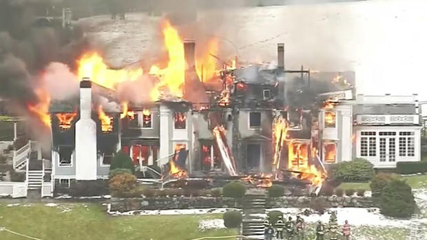Concord Mansion Fire 