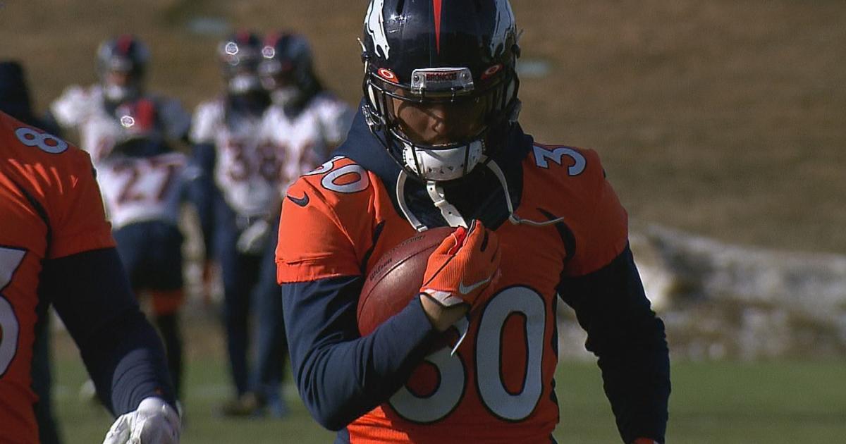 Stats Show Phillip Lindsay, Christian McCaffrey Among The NFL's Most  Explosive Runners - CBS Colorado