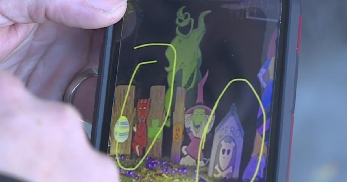 Nightmare Before Christmas Decorations Stolen From Dovewood Court Home