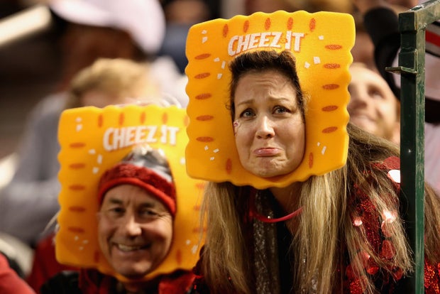 Cheez-It Bowl - Air Force v Washington State 