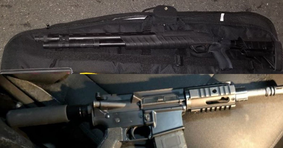 Weapons Seized, 1 Arrested After Police Chase Ends In Crash In Stockton ...