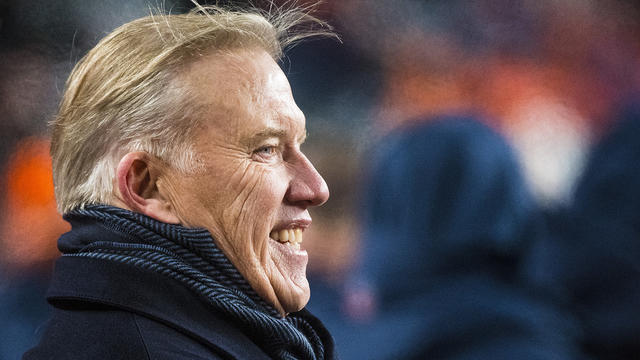 John Elway talks about the decision to step aside as GM