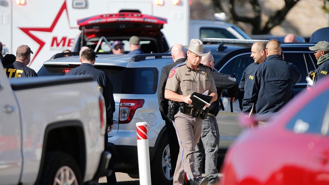 Two Killed And One Injured In Texas Church Shooting 