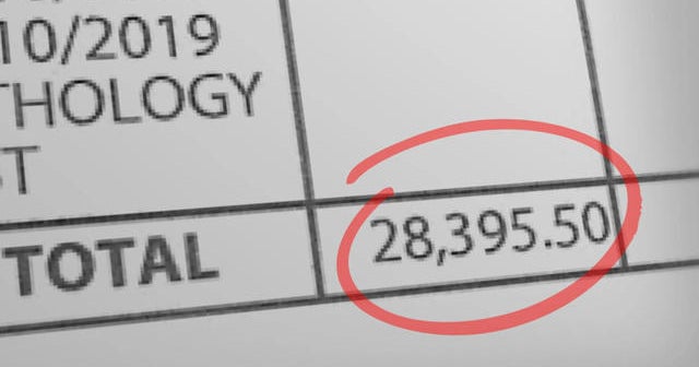 Woman hit with $28,000+ bill after throat swab test at doctor's visit