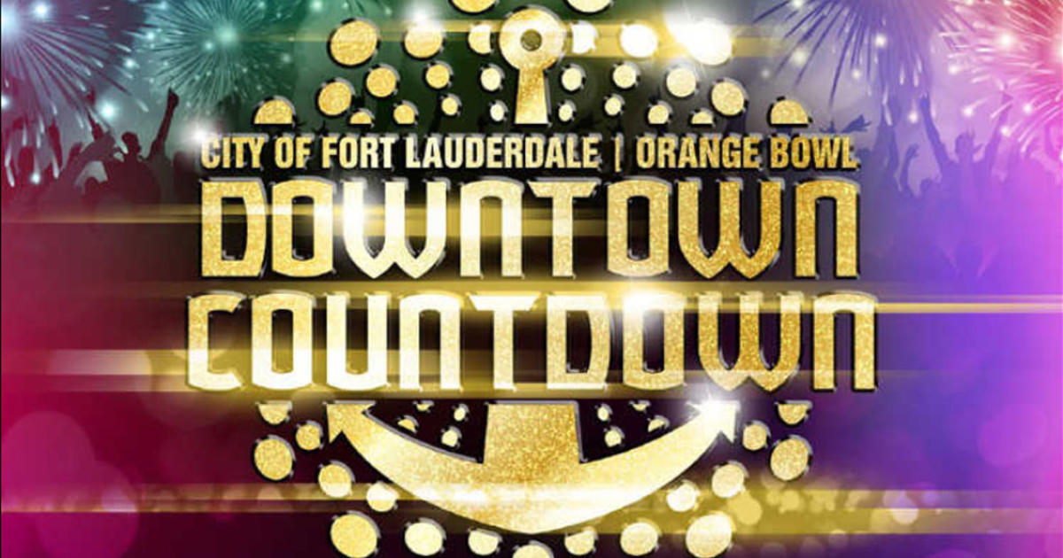 Fort Lauderdale Drops Anchor For New Year's Eve Party CBS Miami