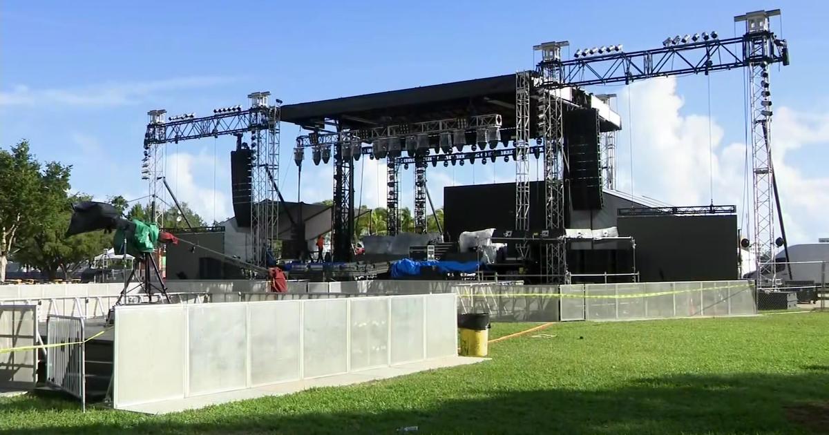 Bayfront Park Transformed Into Party Central To Ring In New Year CBS