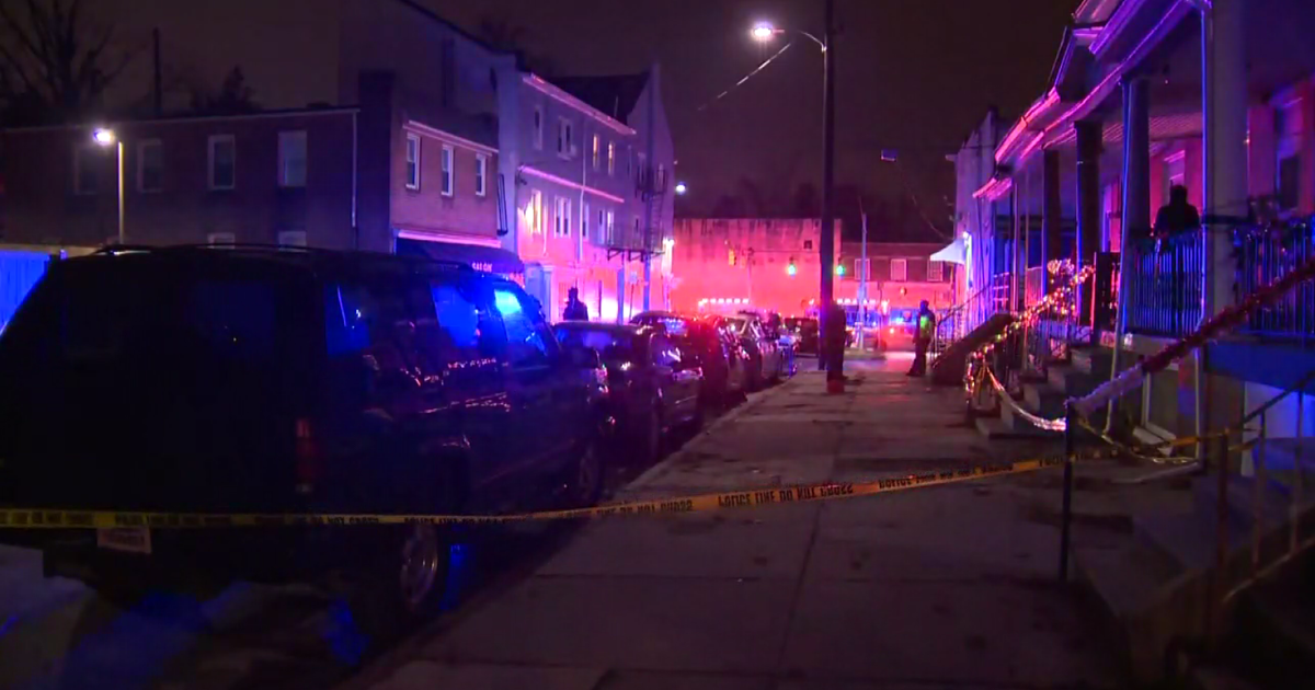3 People Killed After Shooting In North Baltimore - CBS Baltimore