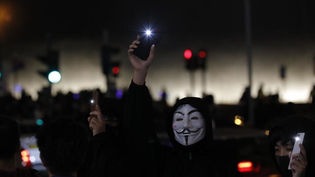 Hong Kong Protests 