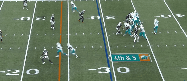 Ryan Tannehill interception 