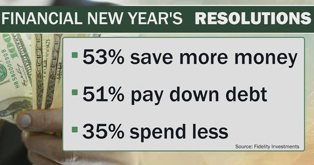 How to keep your New Year's financial resolutions