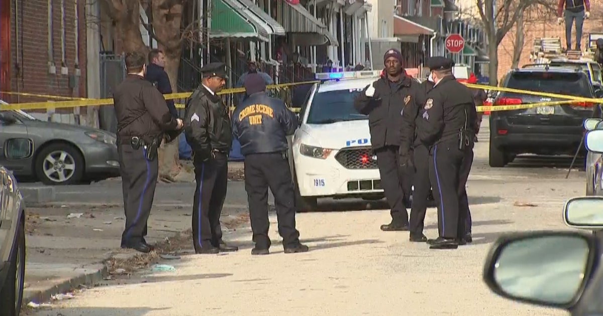 Police: 41-Year-Old Man Shot, Killed In West Philadelphia Becomes City ...