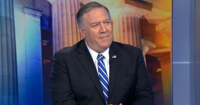 Pompeo responds to attack on U.S. Embassy in Iraq