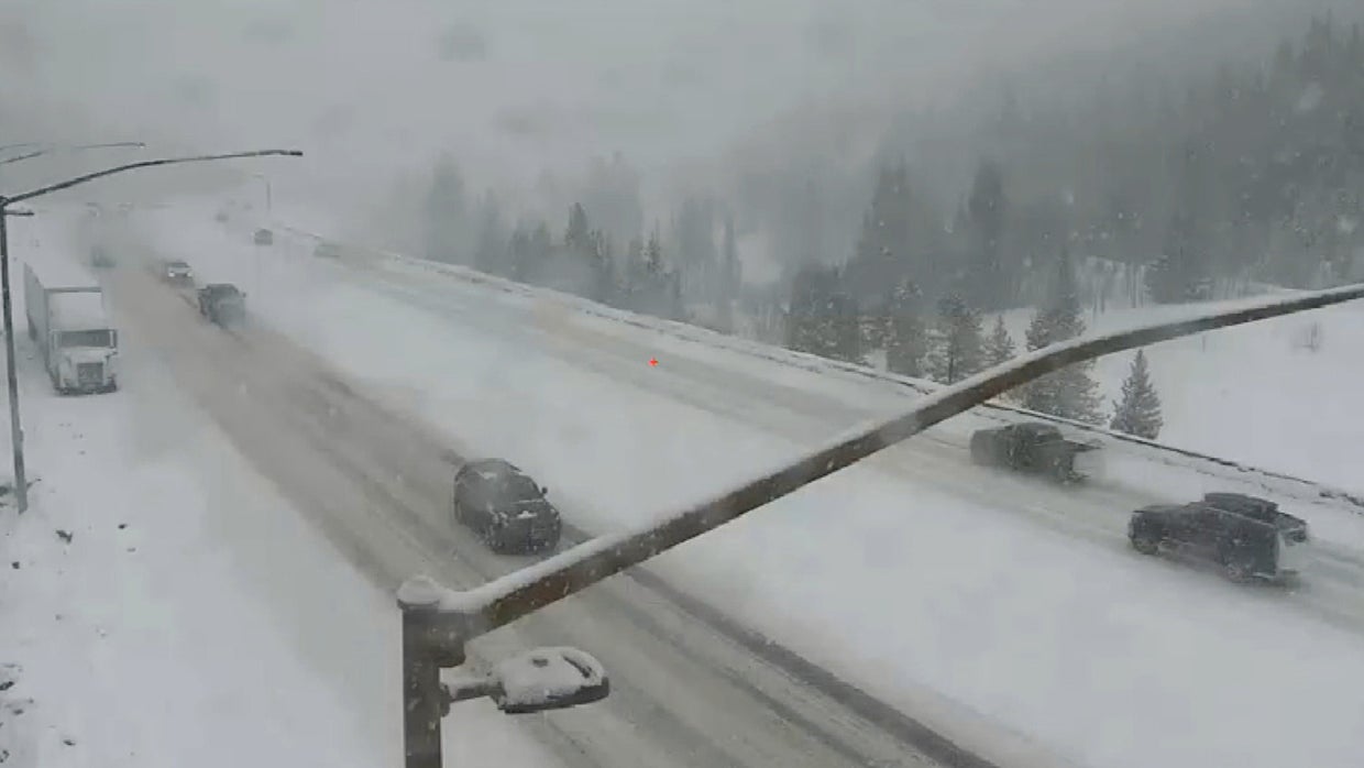 Colorado Weather Windy New Year's Day With Widespread Mountain Snow