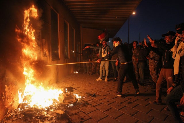 IRAQ-US-PROTEST-POLITICS-UNREST 