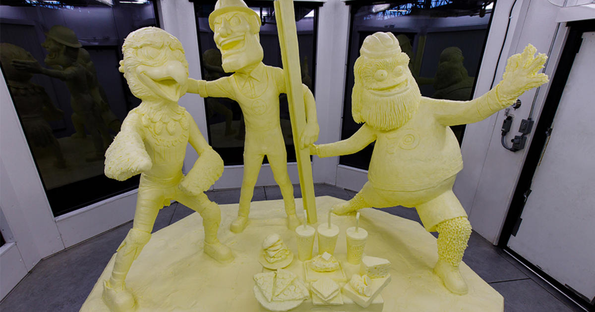 PA Farm Show Recycles 1,000 Lb. Butter Sculpture – Here's How