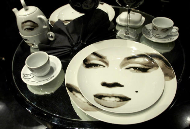 Marilyn Monroe plates at Sex& boutique, 743 Washington Ave., 