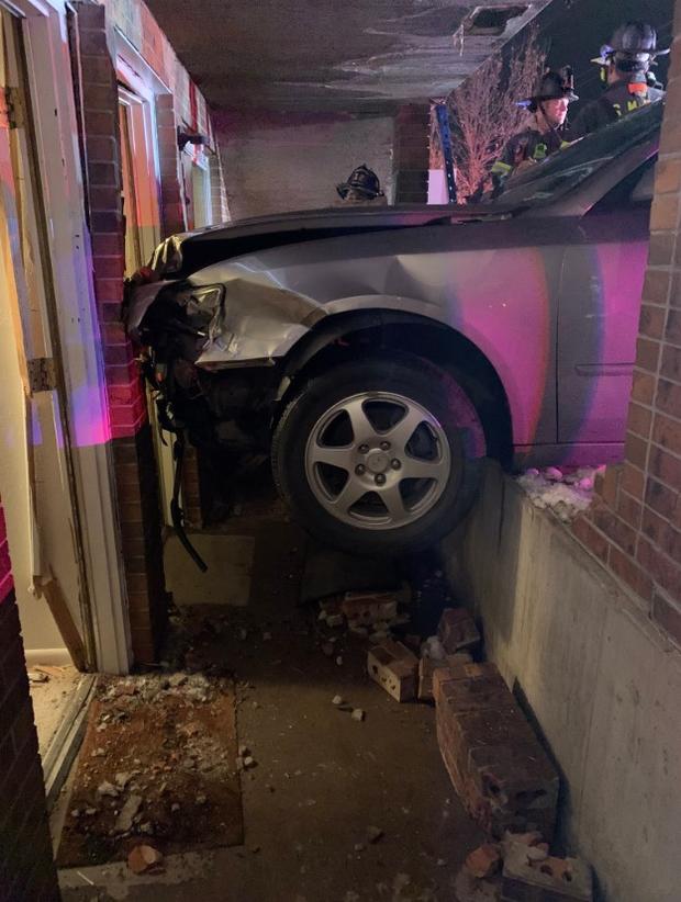 littleton car into home credit south metro fire 2 