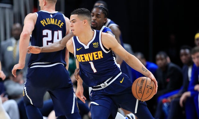 Denver Nuggets v Indiana Pacers 
