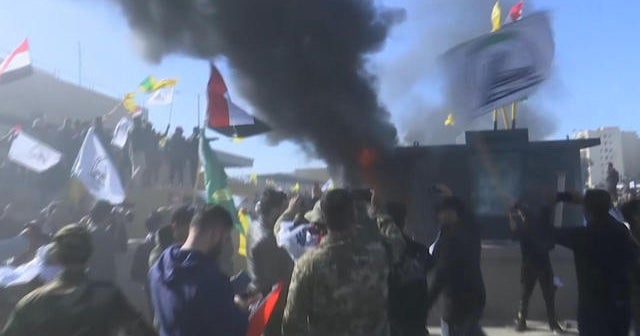 Tensions rising in the Middle East after embassy attack
