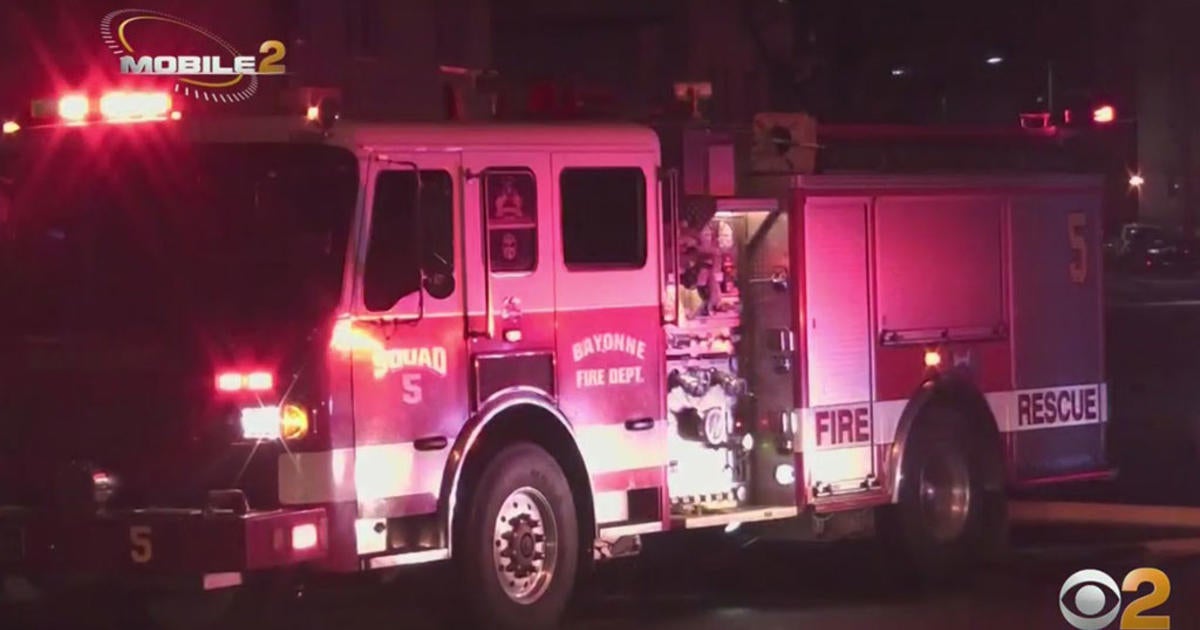 Couple Killed In Early-morning Fire At Bayonne Apartment Complex - Cbs 