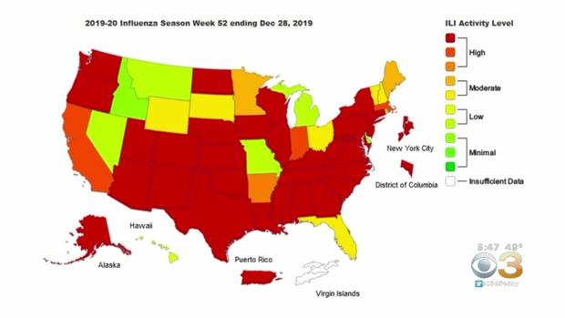 flu map 