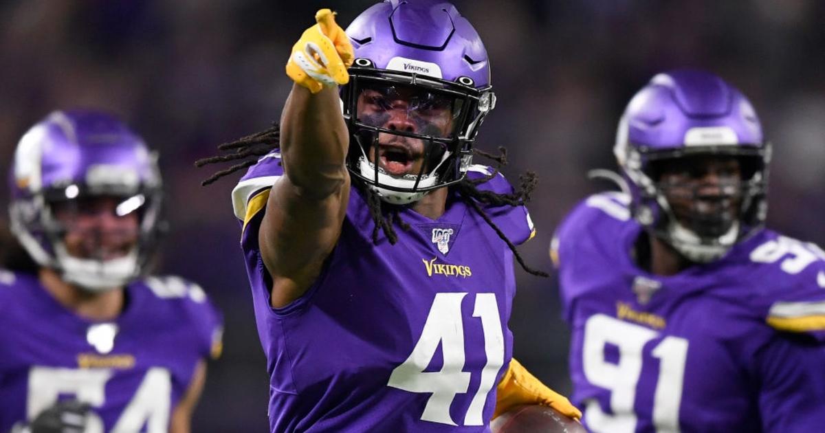 Browns Exploring Trade For Vikings S Anthony Harris