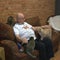 Man who naps with cats raises thousands for a pet sanctuary