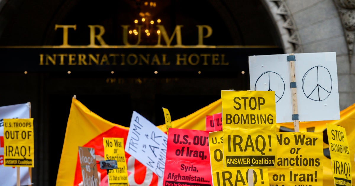 US Withdrawing 1,200 Troops From Iraq - CBS Los Angeles