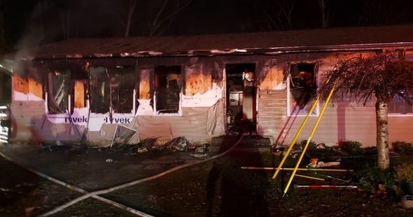 Dog, 2 Cats Die In Cecil County House Fire - CBS Baltimore