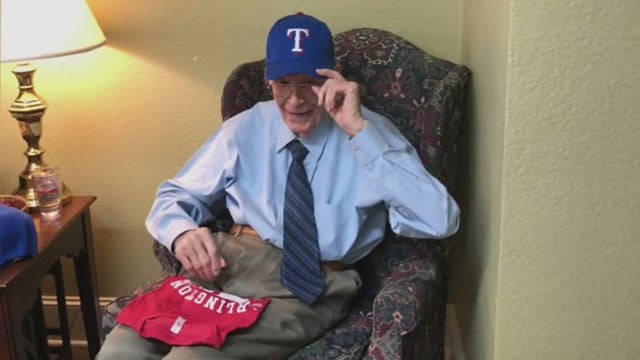 North Texas WWII Veteran Celebrates 106th Birthday, Has Party Full Of Surprises