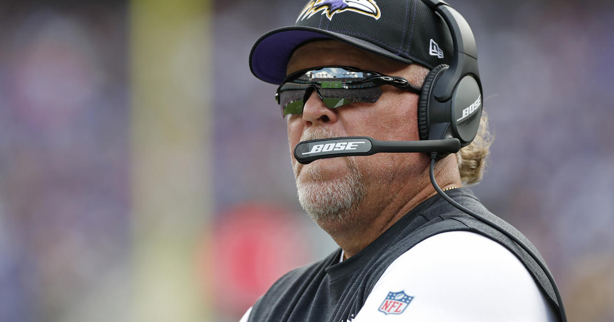 Ravens And Defensive Coordinator Don 'Wink' Martindale Agree To Part Ways,  Harbaugh Says - CBS Baltimore