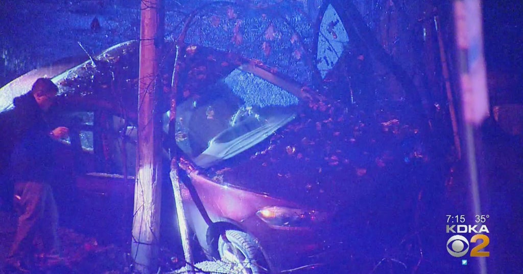 Shooting Leads To Car Crash In McKeesport CBS Pittsburgh