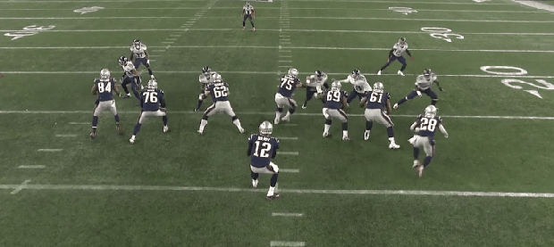 Tom Brady To Julian Edelman 