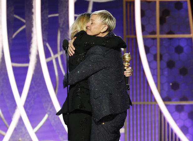 Ellen DeGeneres — 77th Annual Golden Globe Awards 
