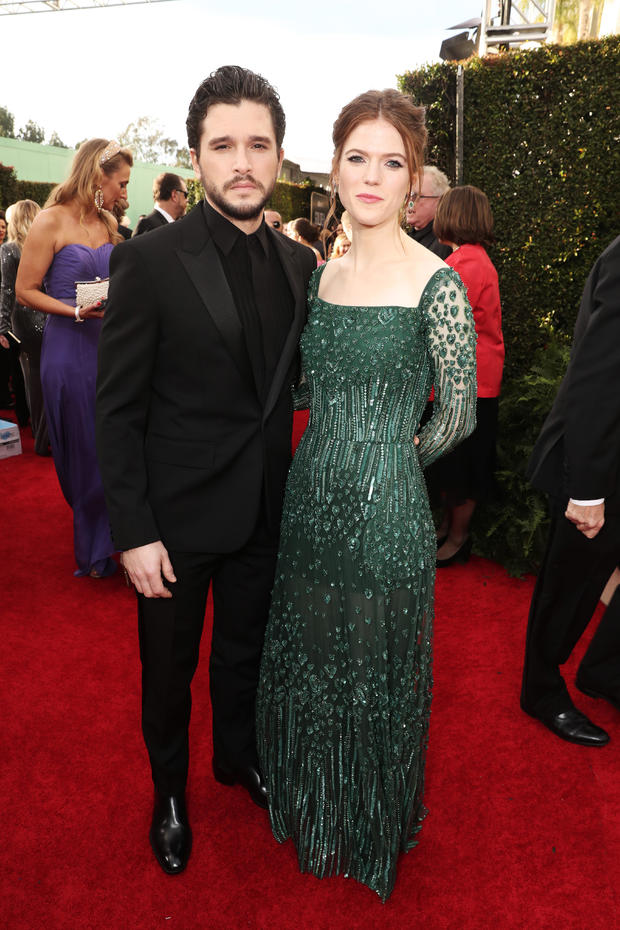 NBC's "77th Annual Golden Globe Awards" - Red Carpet Arrivals 