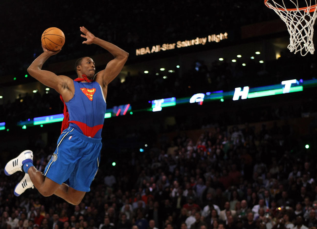 Superman Returns: Lakers' Dwight Howard To Return To NBA Slam Dunk ...