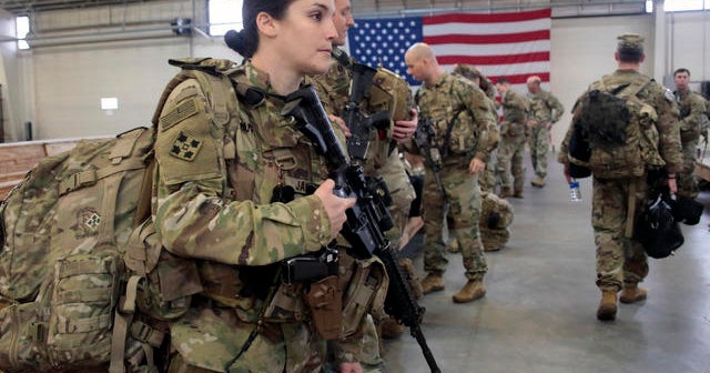 U.S. sending at least 3,000 soldiers to the Middle East amid Iran ...