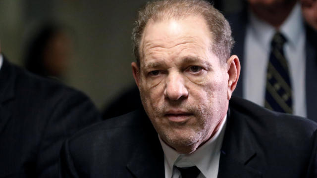 Harvey Weinstein departs criminal court on the first day of a sexual assault trial in the Manhattan borough of New York City January 6, 2020. 