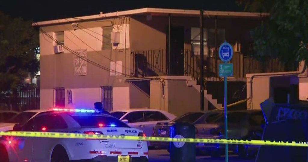 Man Critically Injured In Overnight Shooting In Miami - CBS Miami
