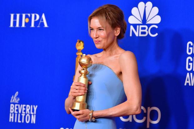 Renee Zellweger — Golden Globe Awards 