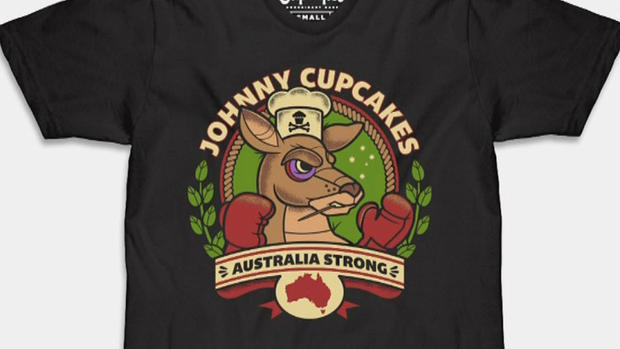 Johnny Cupcakes Australia 